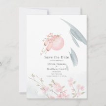 Graceful Japanisches Boot in Mondlicht