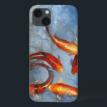 Graceful Koi I iPhone 13 Hülle<br><div class="desc">Tiere</div>