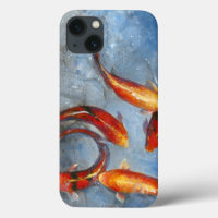 Graceful Koi I