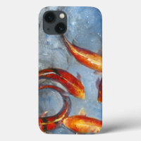 Graceful Koi I