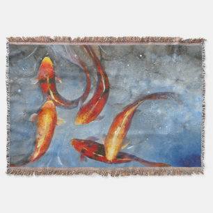 Graceful Koi I Decke