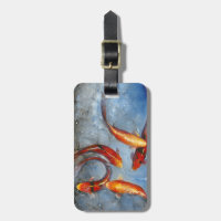 Graceful Koi I