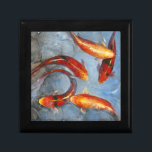Graceful Koi I Geschenkbox<br><div class="desc">Tiere</div>