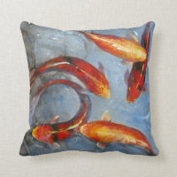 Graceful Koi I