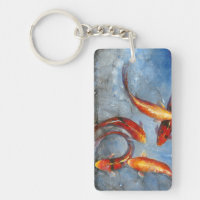 Graceful Koi I
