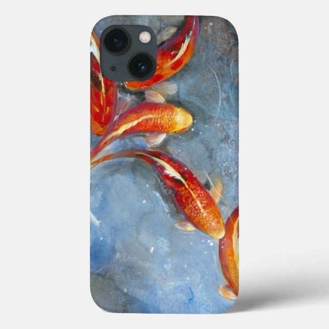 Graceful Koi II Case-Mate iPhone Hülle (Rückseite)