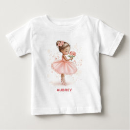 Graceful Little Ballerina Baby T-shirt