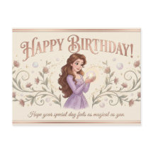 Graceful Moments Birthday Card for Women