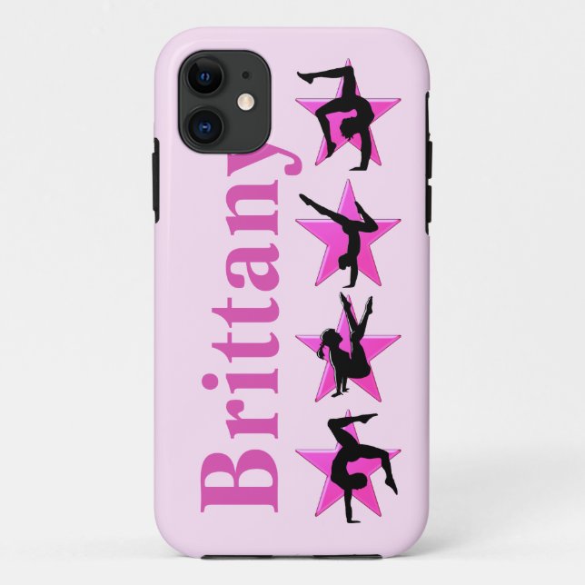 GRACEFUL PERSONALISIERT GYMNASTICS IPHONE FALL Case-Mate iPhone HÜLLE (Rückseite)