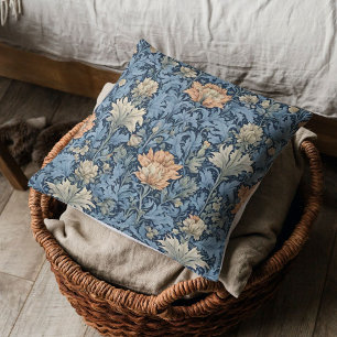 Graceful Retro Blume Altersvorsorge Geschenke für Kissen