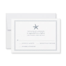 Graceful Starfish | HochzeitsrSVP