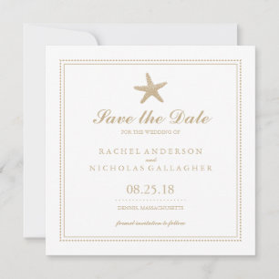 Graceful Starfish SAVE THE DATE