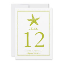 Graceful Starfish | TISCHNUMMER