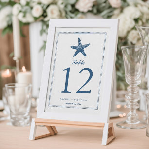 Graceful Starfish   TISCHNUMMER