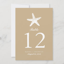 Graceful Starfish | TISCHNUMMER