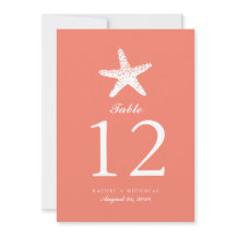 Graceful Starfish | TISCHNUMMER