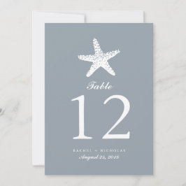 Graceful Starfish | TISCHNUMMER