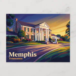 Graceland USA Postkarte