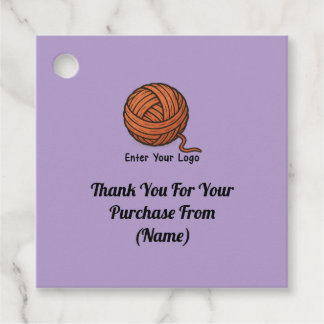 GraceMark Hang Tag mit QR-Code Geschenkanhänger