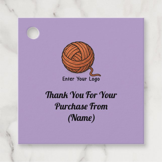 GraceMark Hang Tag mit QR-Code Geschenkanhänger (Vorderseite)