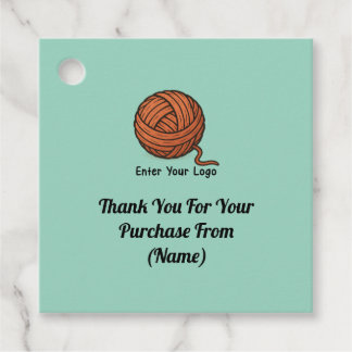 GraceMark Hang Tag mit QR-Code Geschenkanhänger