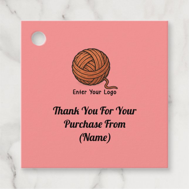 GraceMark Hang Tag mit QR-Code Geschenkanhänger (Vorderseite)