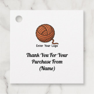 GraceMark Hang Tag mit QR-Code Geschenkanhänger
