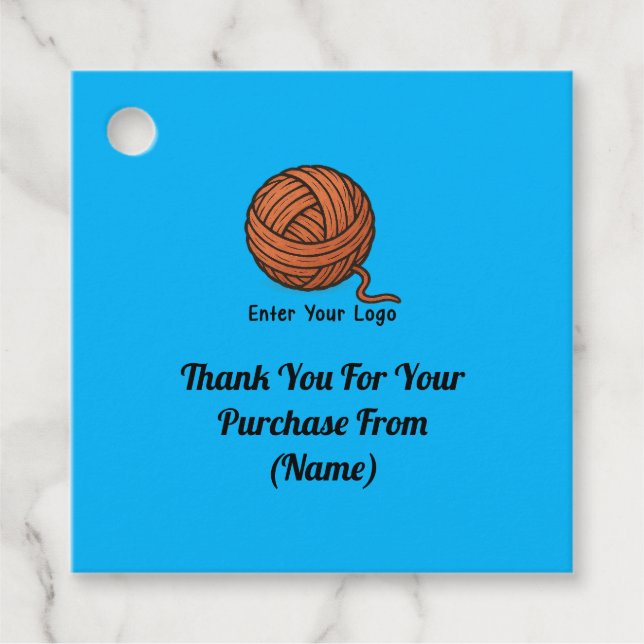 GraceMark Hang Tag mit QR-Code Geschenkanhänger (Vorderseite)