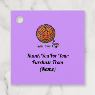 GraceMark Hang Tag mit QR-Code Geschenkanhänger