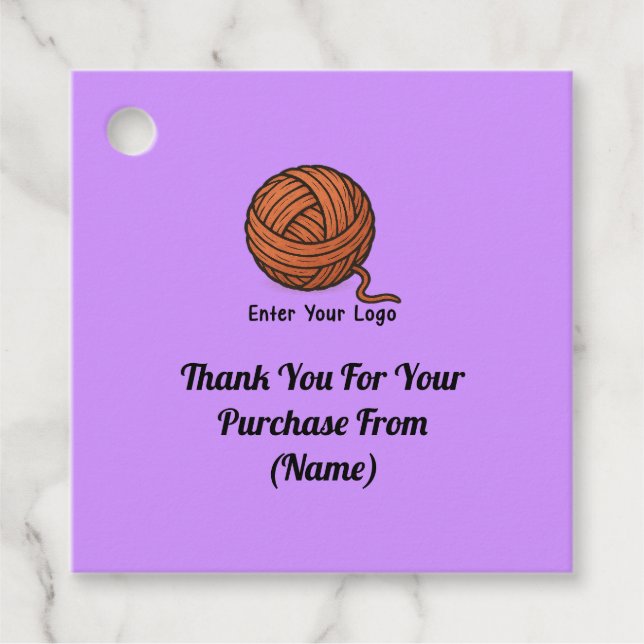 GraceMark Hang Tag mit QR-Code Geschenkanhänger (Vorderseite)