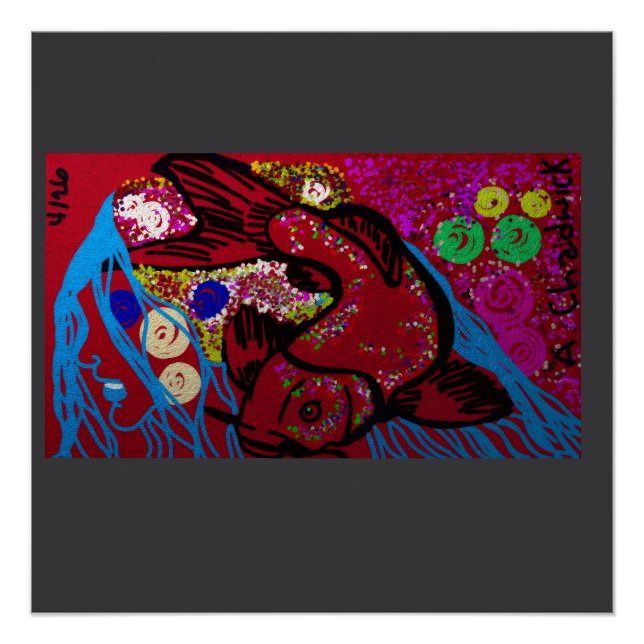 Grace's Harmony Poster (Vorderseite)