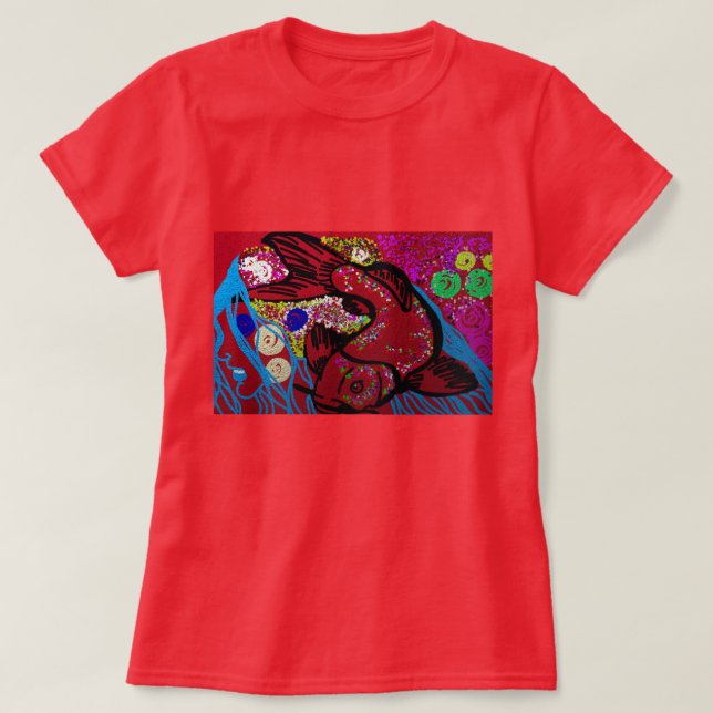 Grace's Harmony T-Shirt (Design vorne)