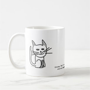 Graceys glückliche Katze! Tasse