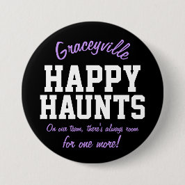 Graceyville glückliche Lieblingsplätze Button