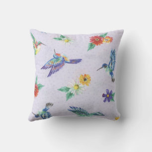 Gracful Hummingbirds Kissen