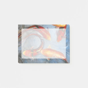 Gracful Koi I Post-it Klebezettel