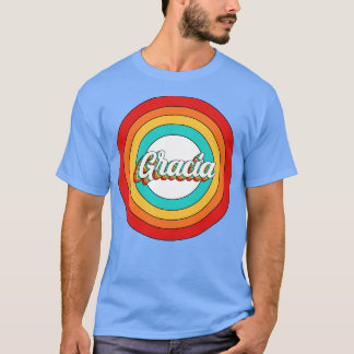 Gracia Name Shirt Vintag Gracia Circle