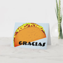 GRACIAS (Danke) Dankeskarte