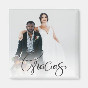 Gracias Foto Vielen Dank Magnet