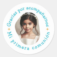 Gracias por acompañarnos mi primera comunión foto