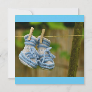 Gracias pour venir a mi Baby Showe Karte