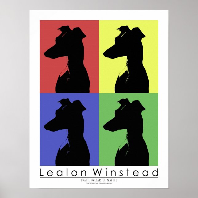 Gracie Dreams of Poster (Vorne)