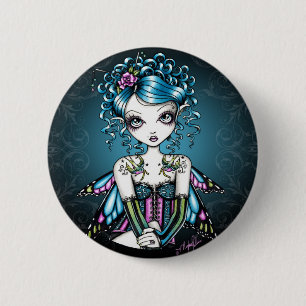 Gracie gotische Couture-Fee Button