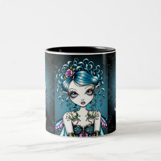 "Gracie" gotische Zweifarbige Tasse