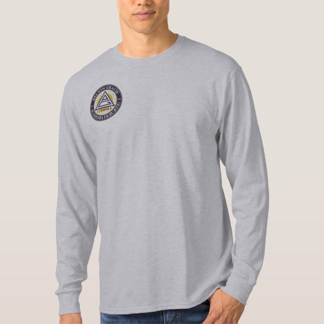 Gracie Jiu-Jitsu T-Shirt (Vorderseite)