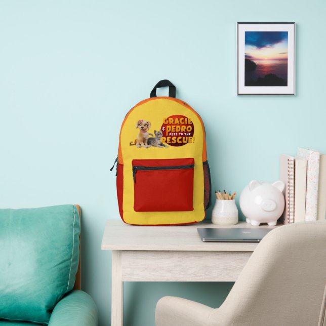 Gracie & Pedro Dynamic Duo Bedruckter Rucksack (InSitu)