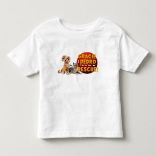 Gracie & Pedro Dynamic Duo Kleinkind T-shirt