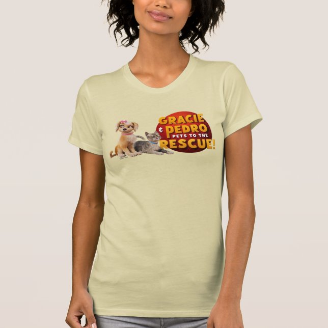 Gracie & Pedro Dynamic Duo T-Shirt (Vorderseite)