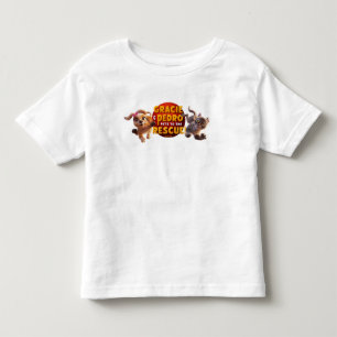 Gracie & Pedro Erlebnisziele Kleinkind T-shirt