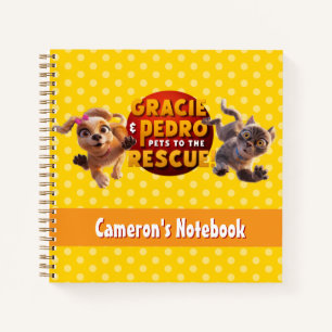 Gracie & Pedro Erlebnisziele Notizbuch